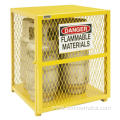 Gas cylinder storage cage for 4cylinder